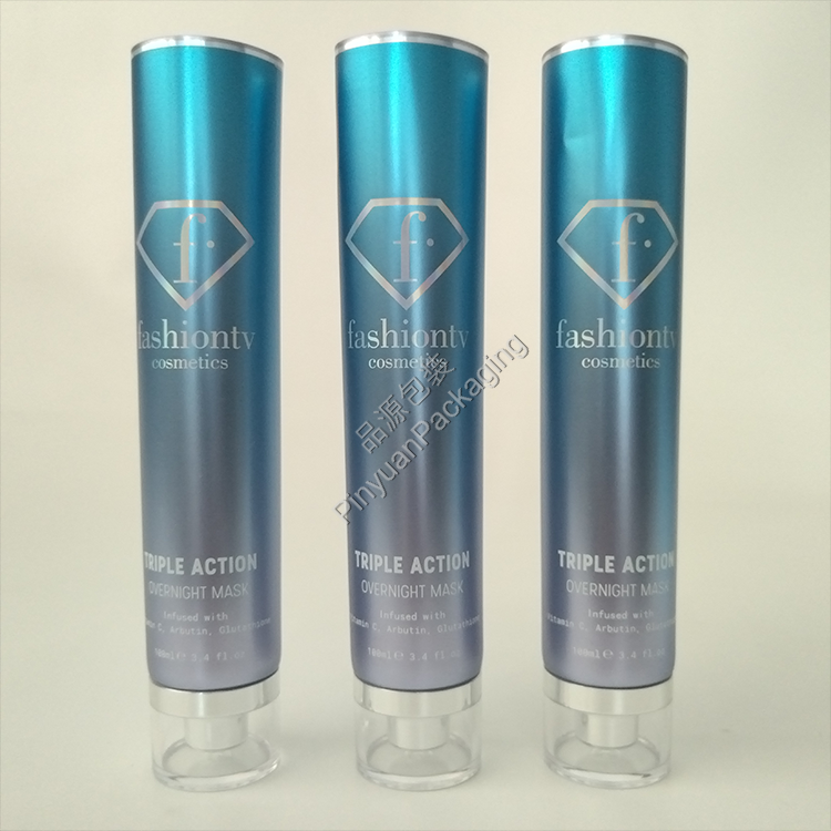 D35 100ml Overnight Mask ABL Cosmetic Tube with Acrylic Screw Cap