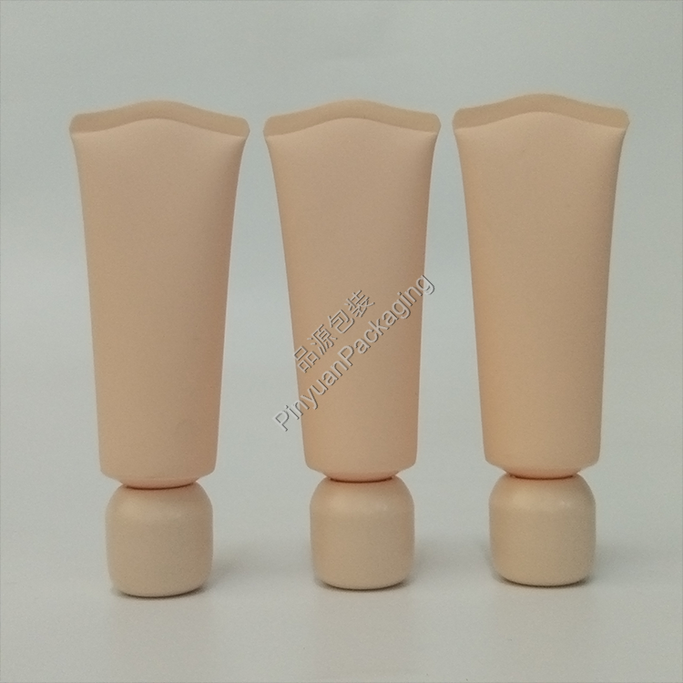 D35 50ml Hand Cream PE Cosmetic Tube with Cute Screw Cap