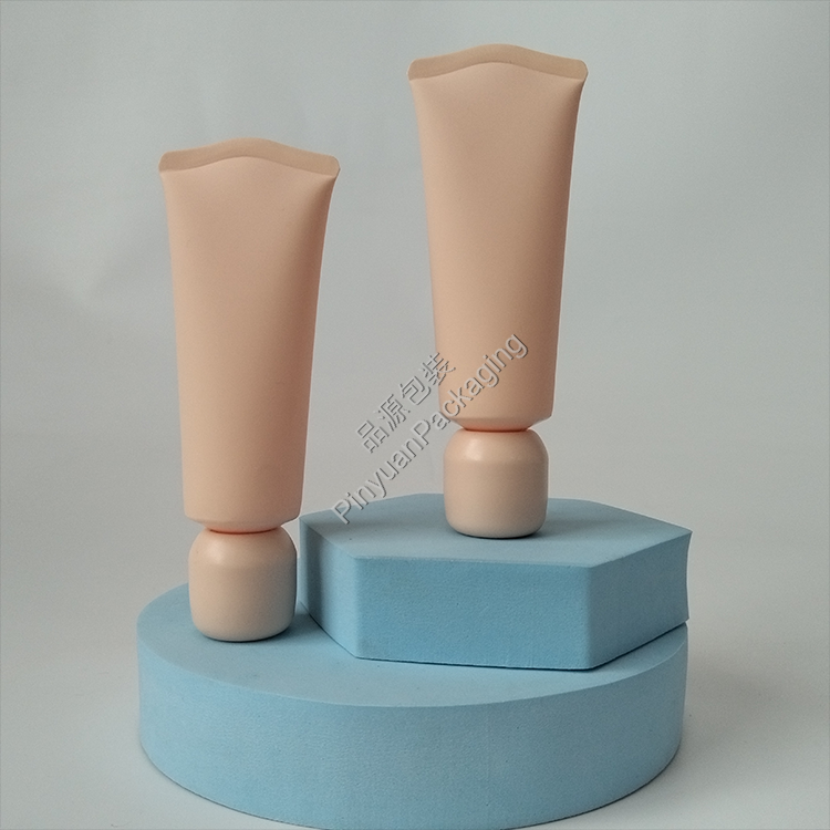 D35 50ml Hand Cream PE Cosmetic Tube with Cute Screw Cap