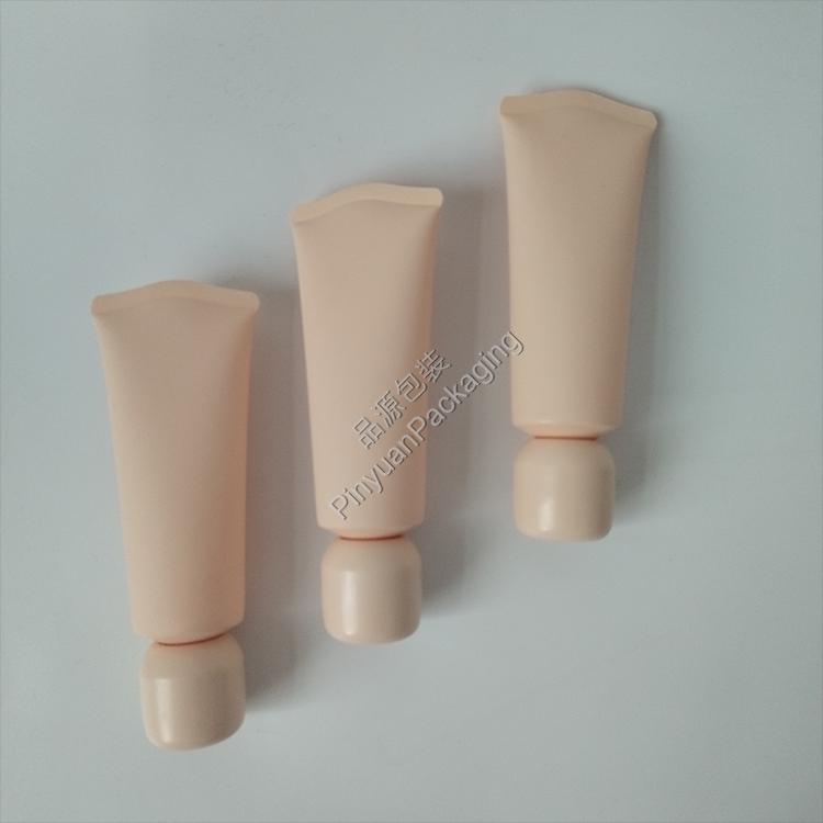 D35 50ml Hand Cream PE Cosmetic Tube with Cute Screw Cap