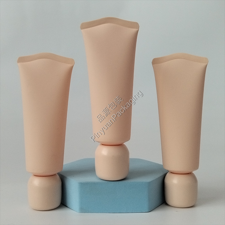 D35 50ml Hand Cream PE Cosmetic Tube with Cute Screw Cap