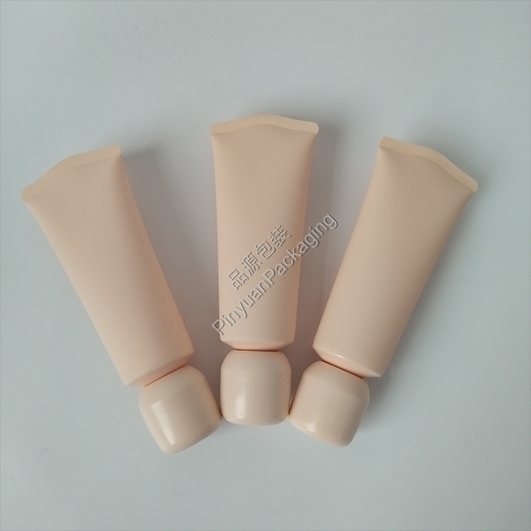 D35 50ml Hand Cream PE Cosmetic Tube with Cute Screw Cap