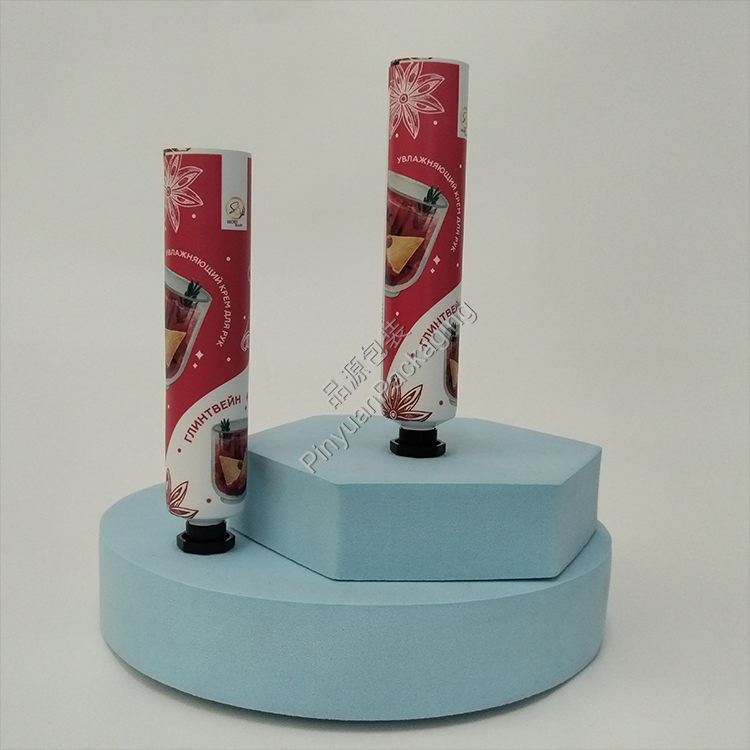 D25 30g Hand Cream ABL Cosmetic Tube with Black Octagonal Screw Cap