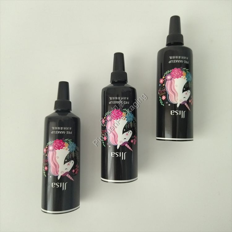 D25 15g Pre-Makeup Cream ABL Cosmetic Tube with Black Nozzle Screw Cap