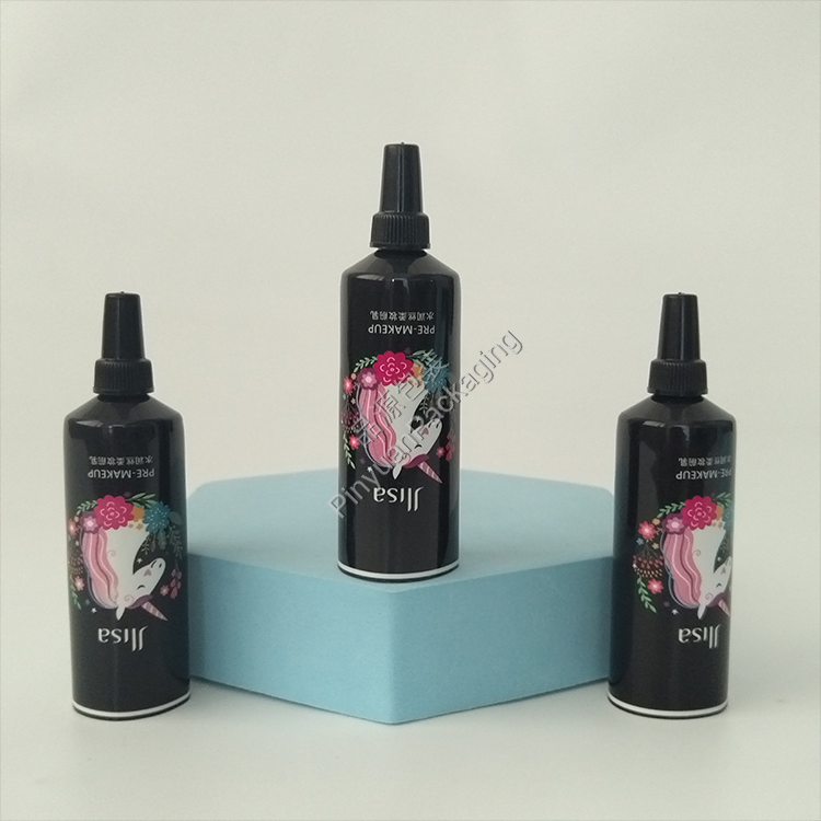 D25 15g Pre-Makeup Cream ABL Cosmetic Tube with Black Nozzle Screw Cap