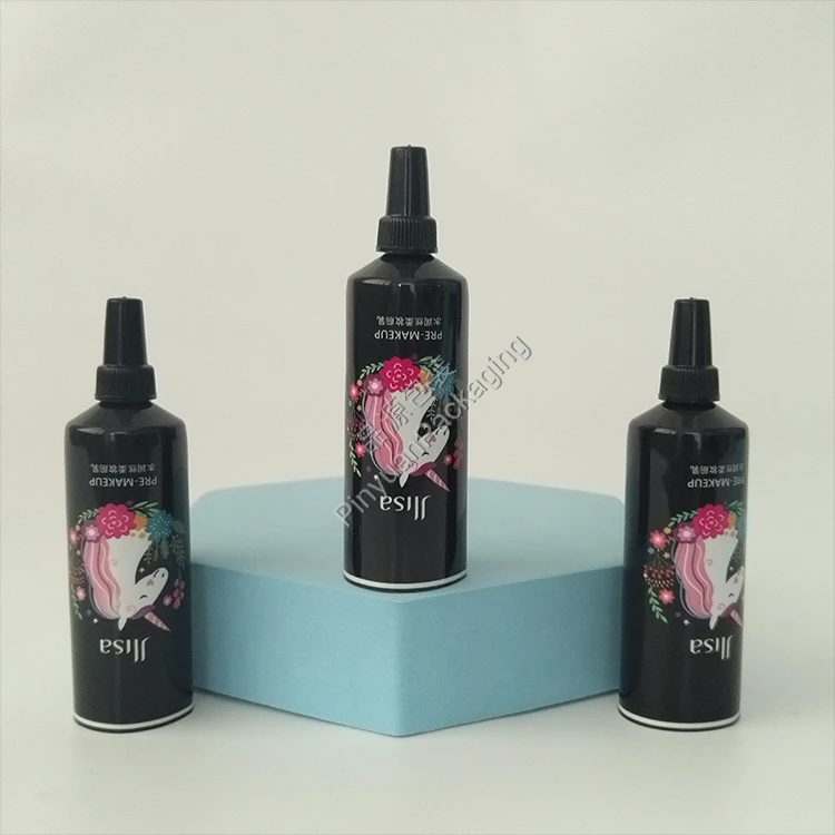 D25 15g Pre-Makeup Cream ABL Cosmetic Tube with Black Nozzle Screw Cap