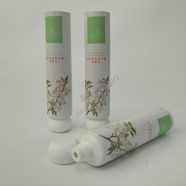 D30 50g Hand Cream ABL Cosmetic Tube with Cute Screw Cap