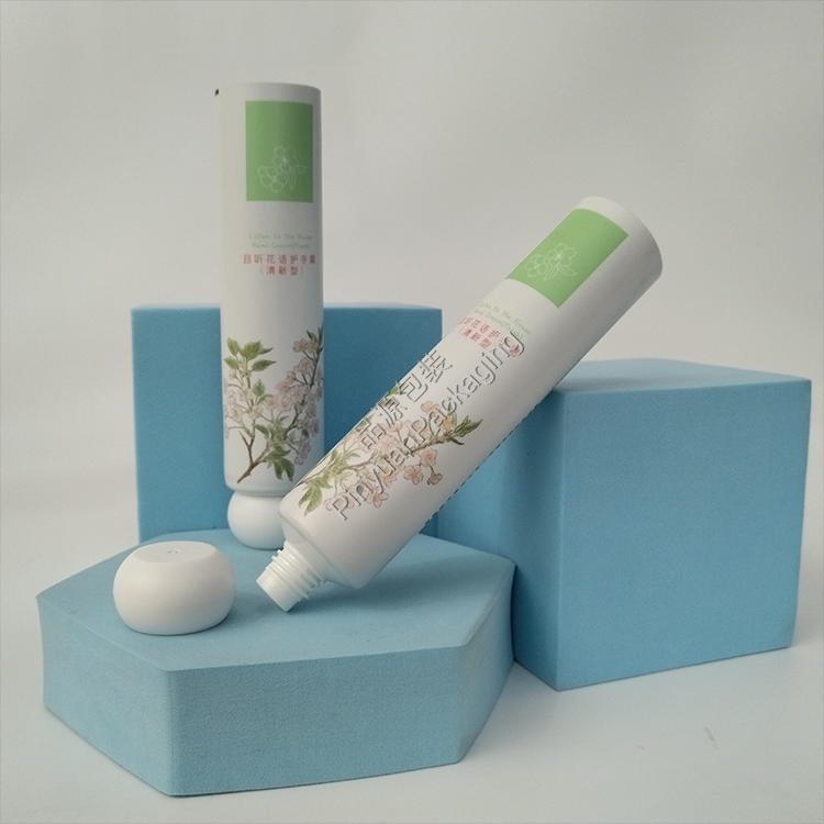 D30 50g Hand Cream ABL Cosmetic Tube with Cute Screw Cap