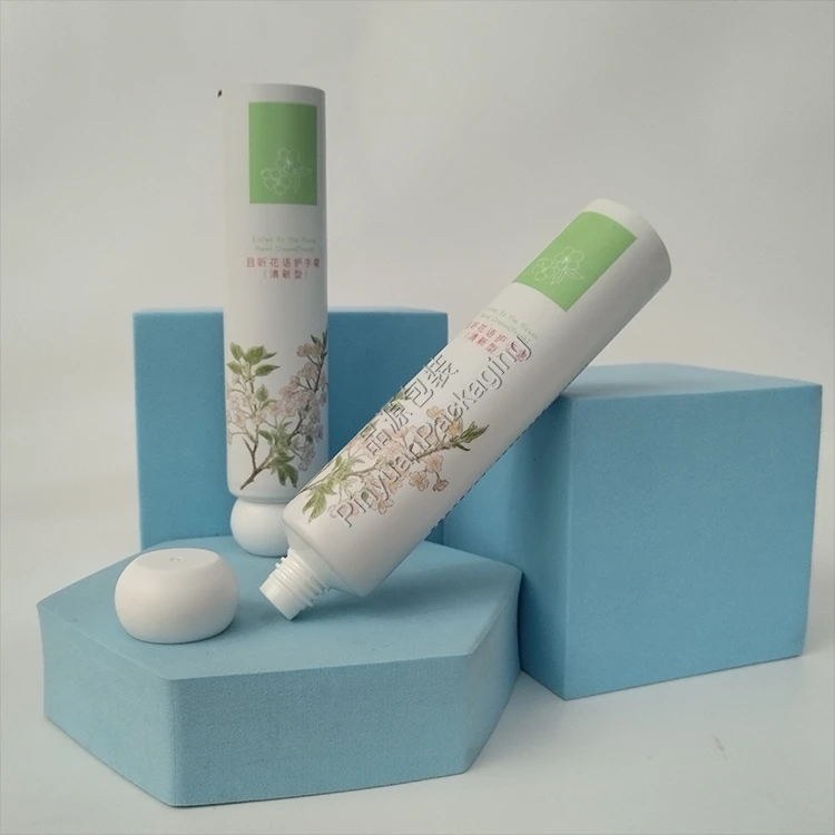 D30 50g Hand Cream ABL Cosmetic Tube with Cute Screw Cap