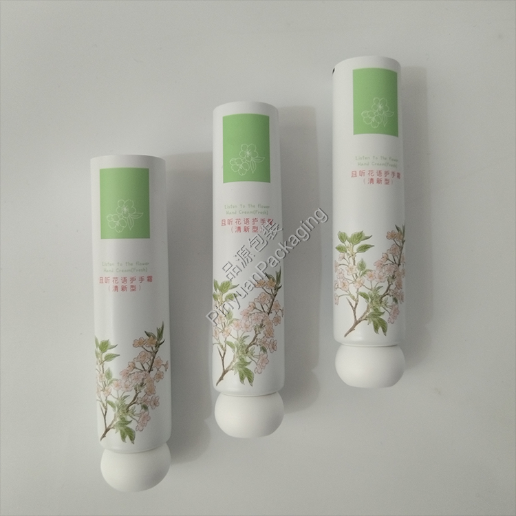 D30 50g Hand Cream ABL Cosmetic Tube with Cute Screw Cap