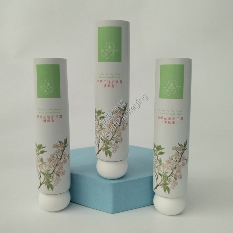 D30 50g Hand Cream ABL Cosmetic Tube with Cute Screw Cap