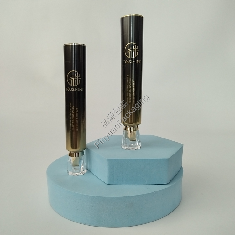 D25 30g Makeup Essence Foundation ABL Cosmetic Tube with Acrylic Screw Cap