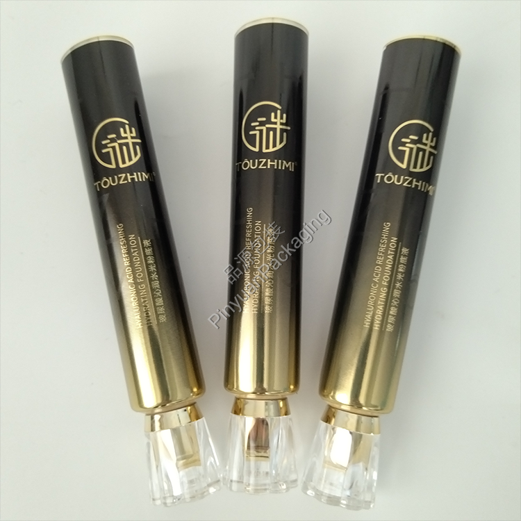 D25 30g Makeup Essence Foundation ABL Cosmetic Tube with Acrylic Screw Cap