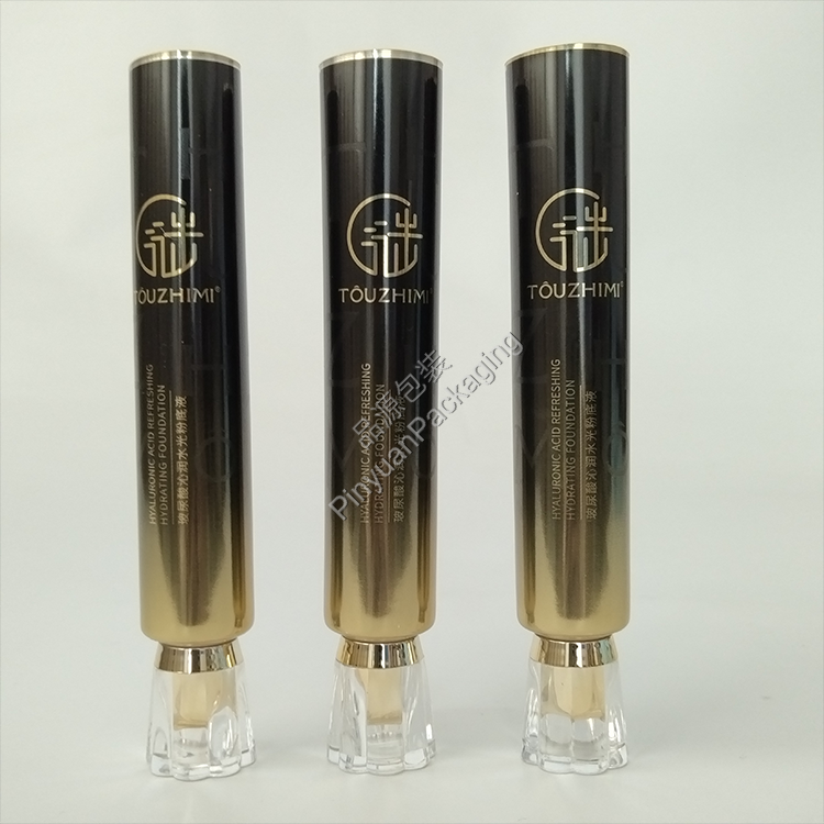 D25 30g Makeup Essence Foundation ABL Cosmetic Tube with Acrylic Screw Cap