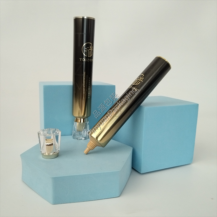 D25 30g Makeup Essence Foundation ABL Cosmetic Tube with Acrylic Screw Cap