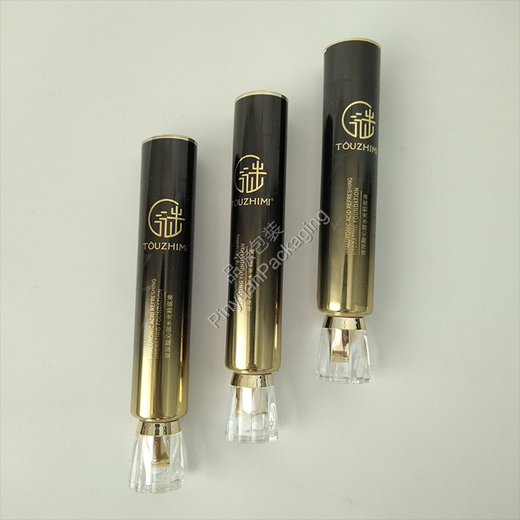 D25 30g Makeup Essence Foundation ABL Cosmetic Tube with Acrylic Screw Cap