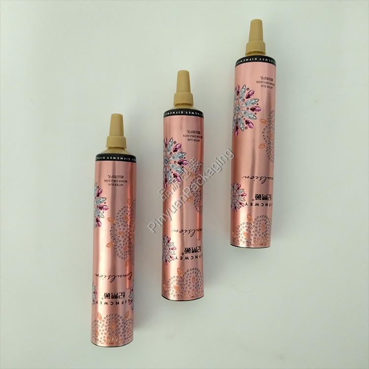 D25 30g Repair Emulsion Cream ABL Cosmetic Tube with Nozzle Screw Cap