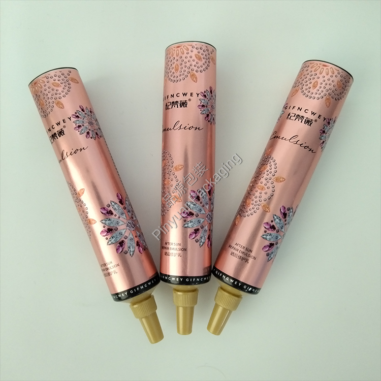 D25 30g Repair Emulsion Cream ABL Cosmetic Tube with Nozzle Screw Cap