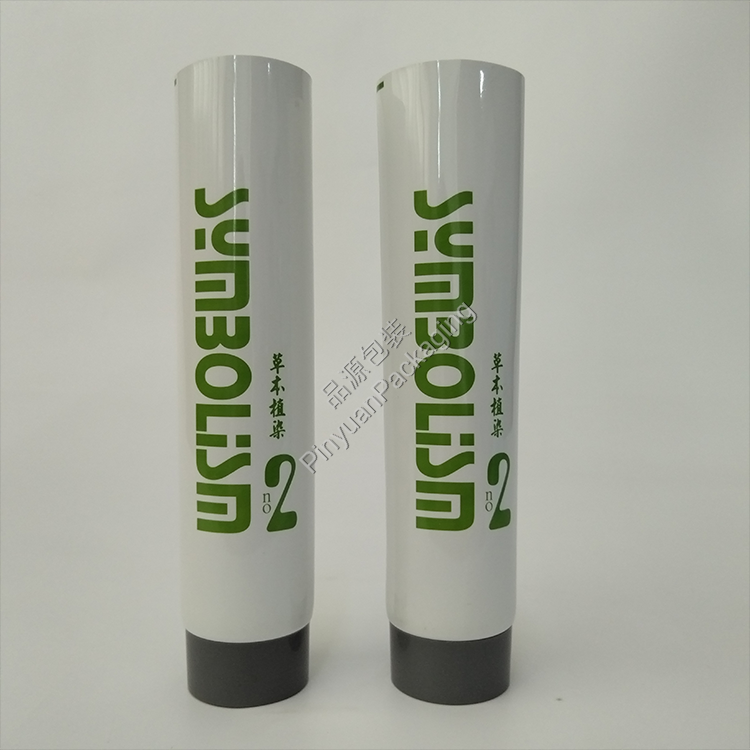 D45 200ml Hair Colors Cream ABL Cosmetic Tube with Grey Screw Cap