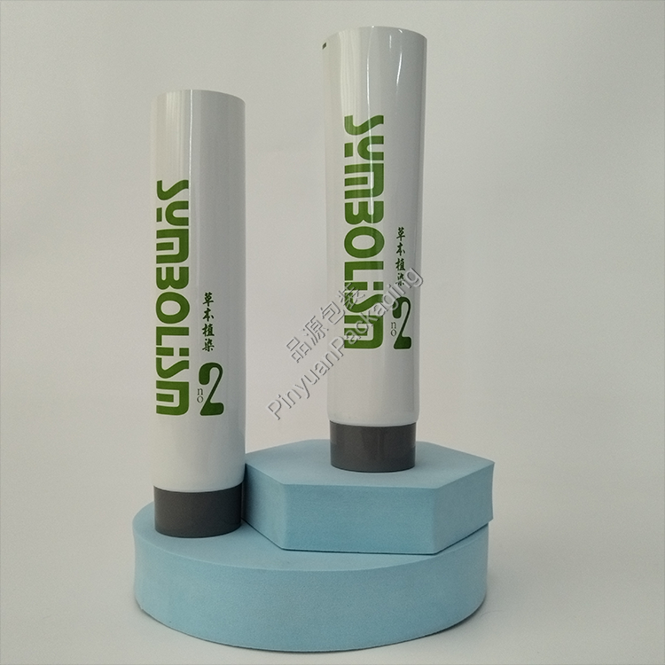 D45 200ml Hair Colors Cream ABL Cosmetic Tube with Grey Screw Cap