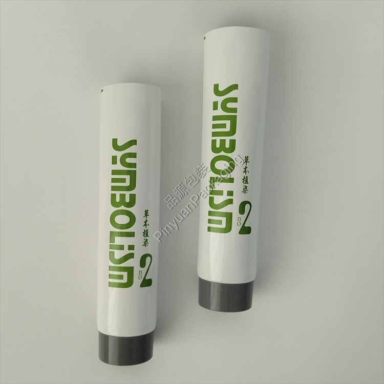 D45 200ml Hair Colors Cream ABL Cosmetic Tube with Grey Screw Cap