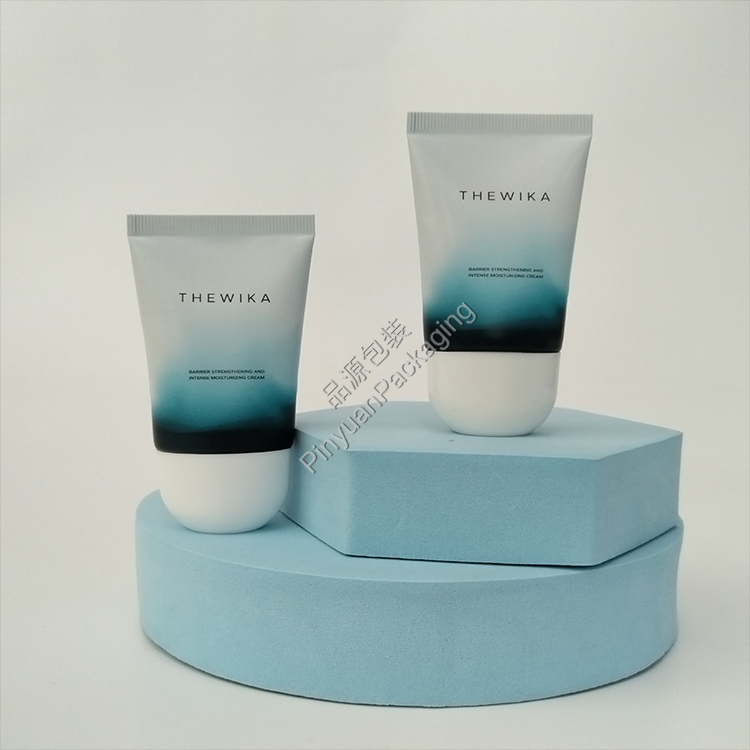 D35 35g ​Moisturizing Cream ABL Cosmetic Tube with Dome-Shaped Screw Cap