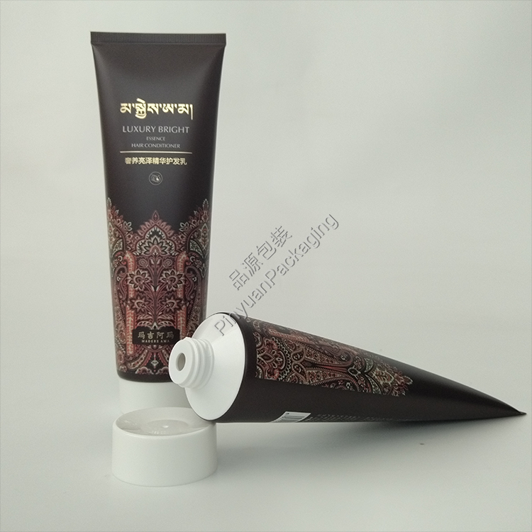 D50 300g Essence Hair Conditioner ABL Cosmetic Tube with White Screw Cap