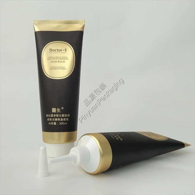 D60 300ml Repairing Hair Balm ABL Cosmetic Tube with Large Nozzle Screw Cap