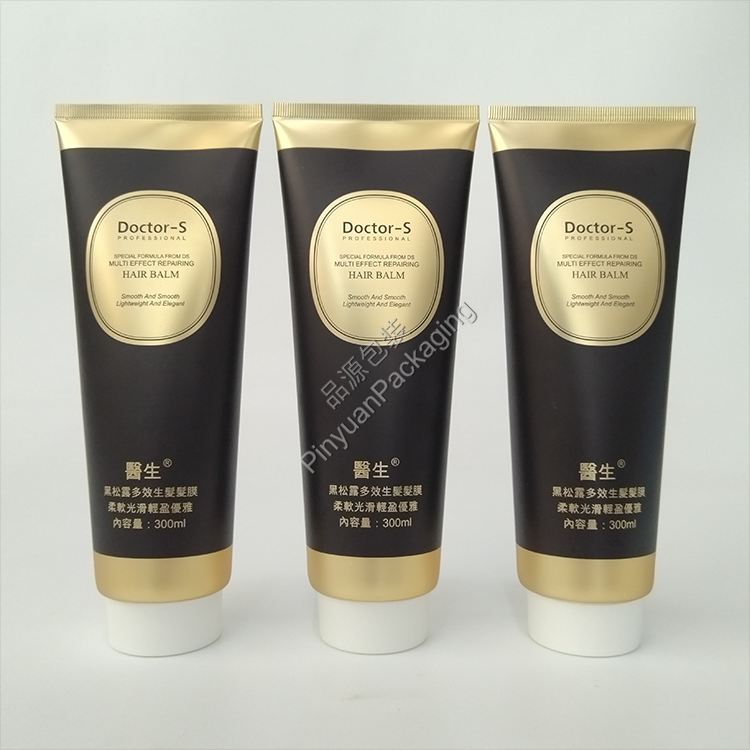 D60 300ml Repairing Hair Balm ABL Cosmetic Tube with Large Nozzle Screw Cap