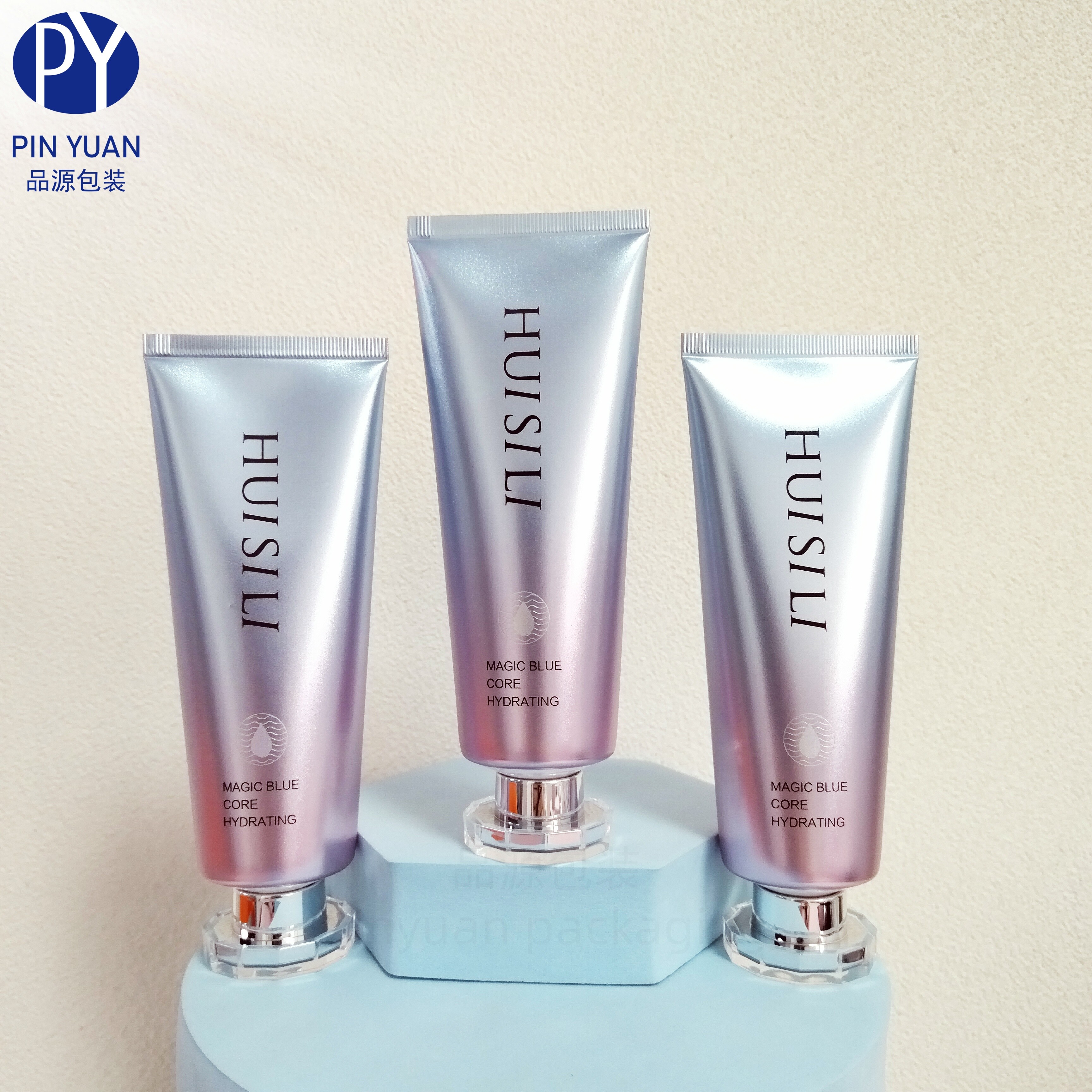 D40 120g High-Gloss Matte ABL Plastic Cosmetic Tube with Acrylic Silver T-Shaped Screw Cap for Facial Cleanser Tube D40 120g High-Gloss Matte ABL Plastic Cosmetic Tube with Acrylic Silver T-Shaped Screw Cap for Facial Cleanser Tube