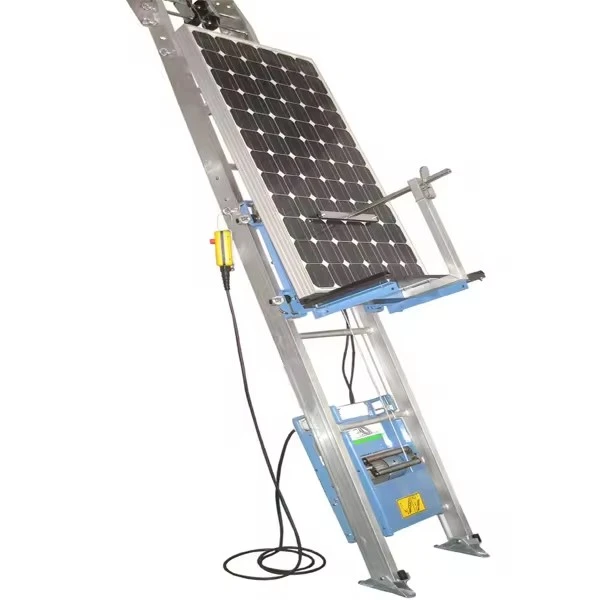 Aluminium alloy solar panel lift