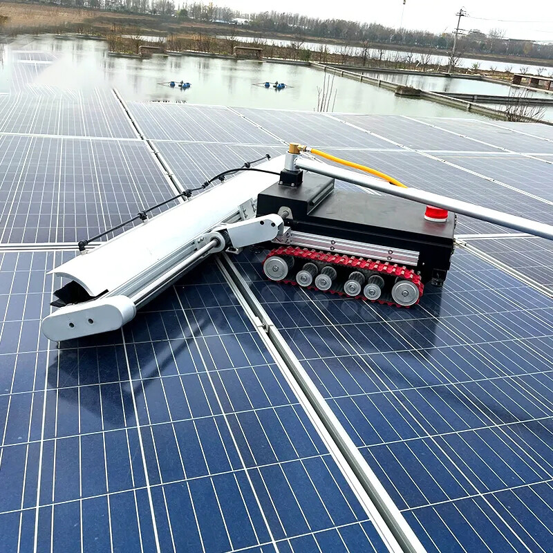 Solar panel cleaning robot  ATS-X7