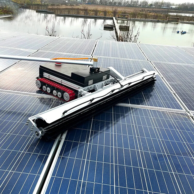 Solar panel cleaning robot  ATS-X7