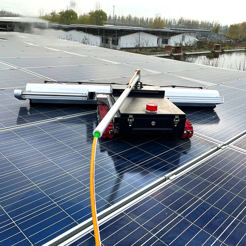 Solar panel cleaning robot  ATS-X7