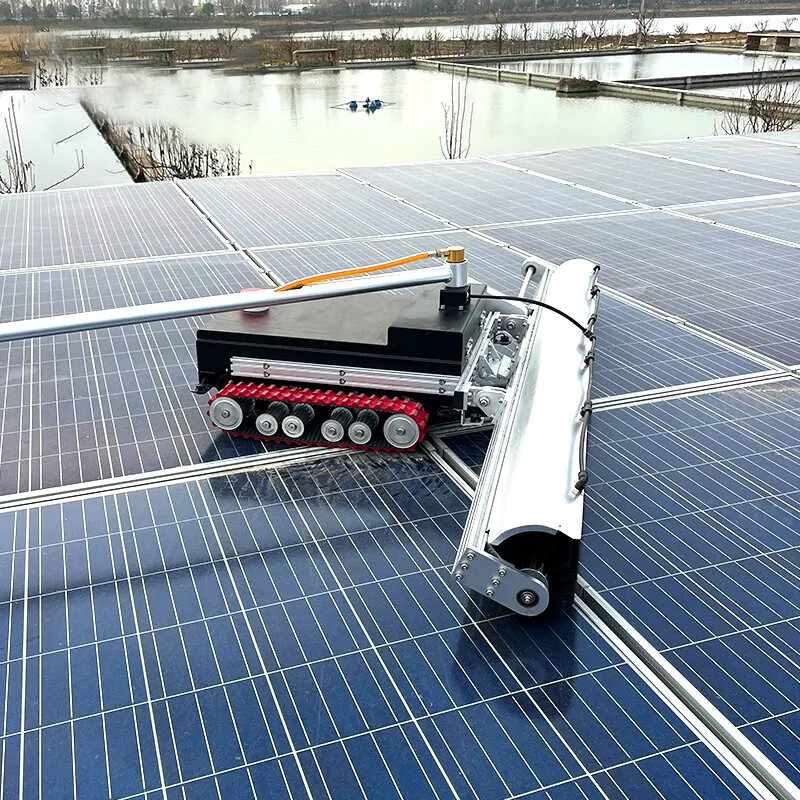 Solar panel cleaning robot  ATS-X7