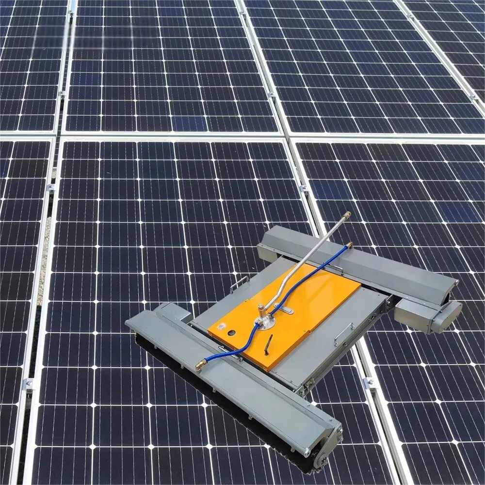 Solar panel cleaning robot ATS-D31