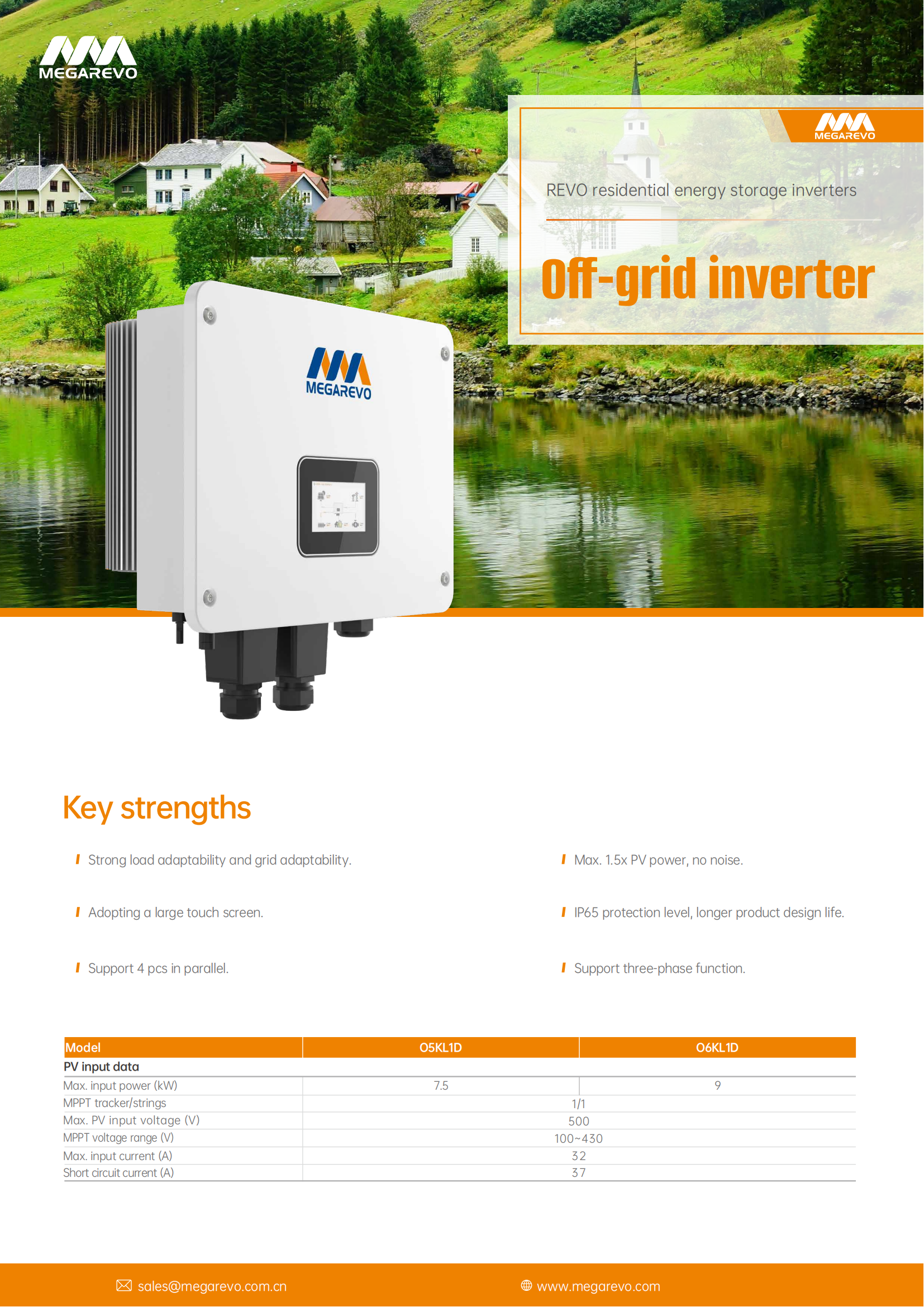 Off grid inverter-O5KL1D Off-grid Inverter