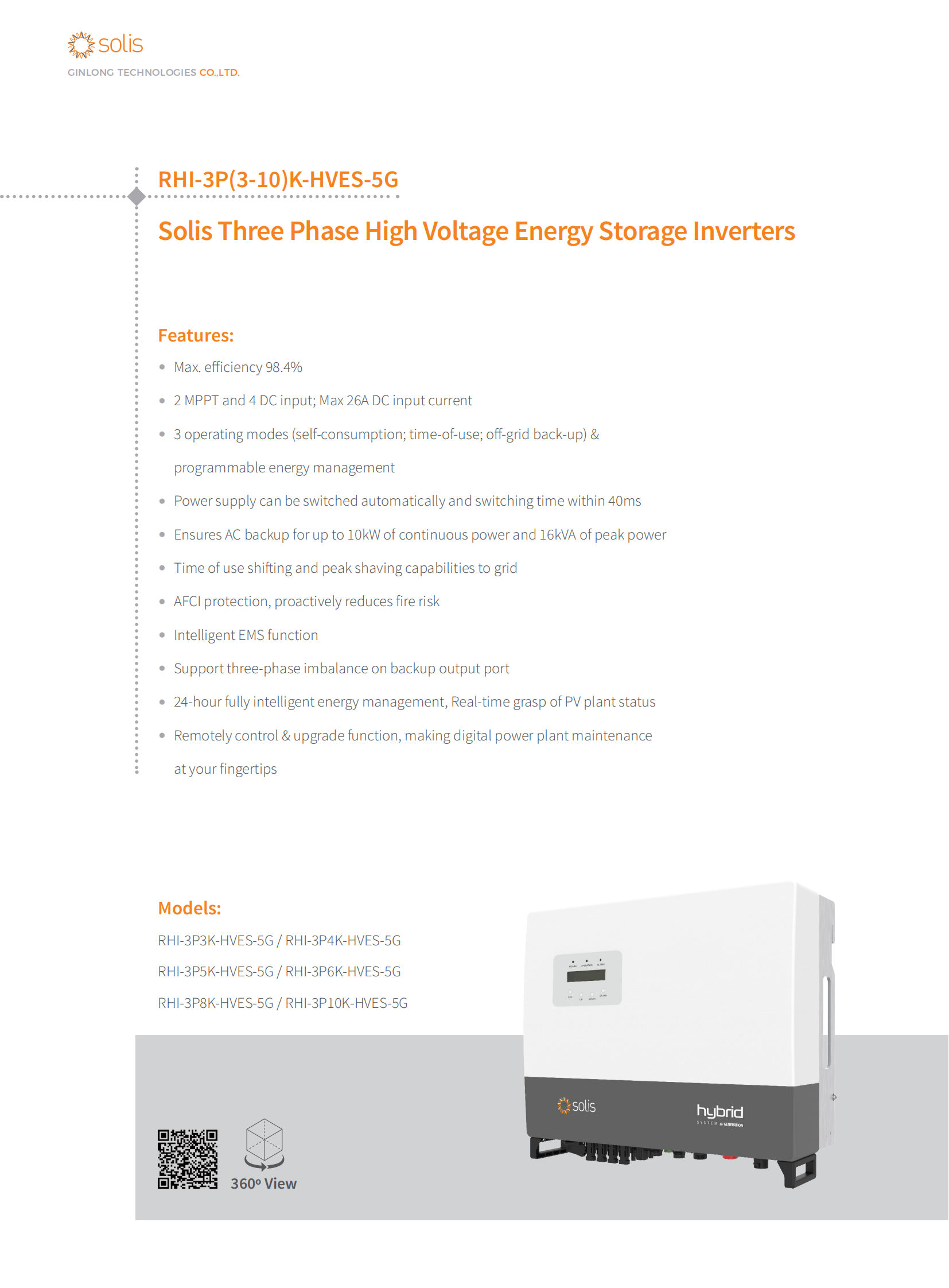 RHI-3P(3-10)K-HVES-5G