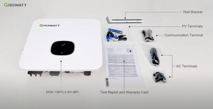 On grid PV inverter-Residential PV Inverter-MOD3~10KTL3-XH(BP)