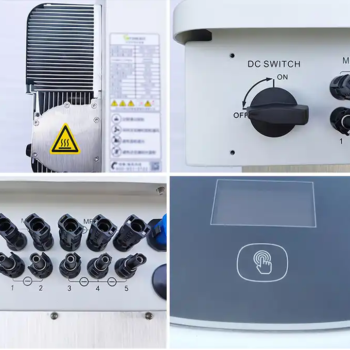 On grid PV inverter-Residential PV Inverter-MOD3~10KTL3-XH(BP)