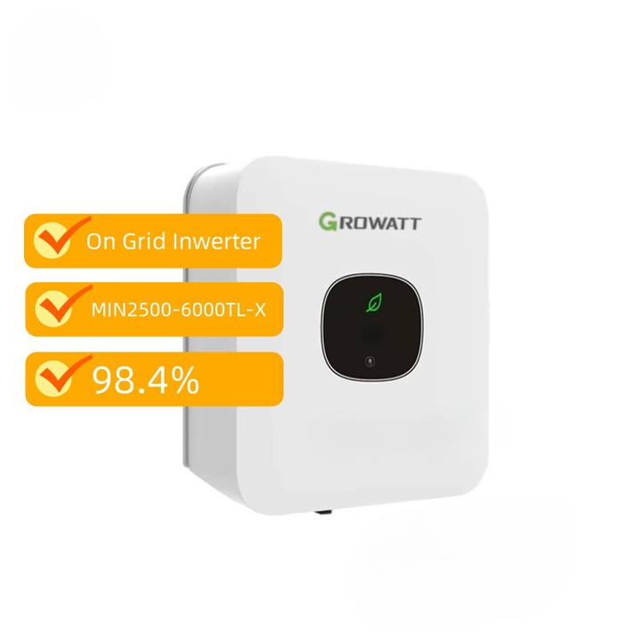 On grid PV inverter-Residential PV Inverter-MIN2500~6000TL-X