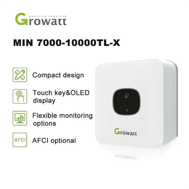 On grid PV inverter-Residential PV Inverter-MIN 7000-10000TL-XX2