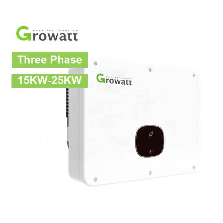 On grid PV inverter-Commercial & Industrial PV Inverter-MID 15-30KTL3-XX2