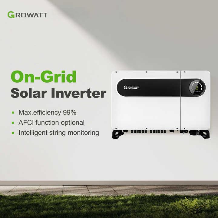 On grid PV inverter-Commercial & Industrial PV Inverter-MAX 50-80KTL3 LV