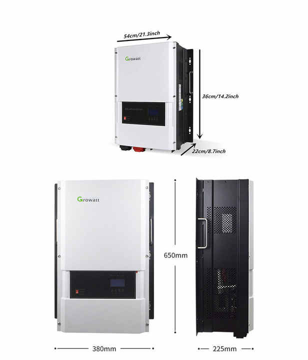 Off-Grid storage Inverter-Split Phase Off-Grid-SPF 4000-18000T DVM-MPV