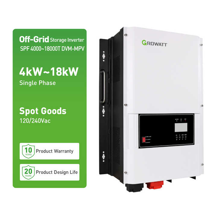 Off-Grid storage Inverter-Split Phase Off-Grid-SPF 4000-18000T DVM-MPV