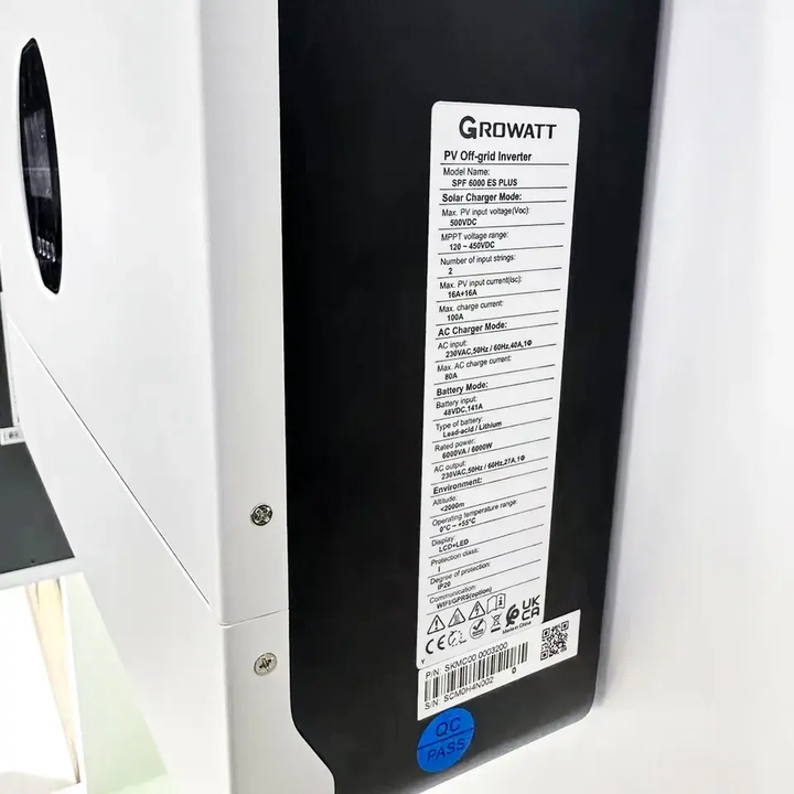 Off-Grid storage Inverter-Single Phase Off-Grid-SPF6000ESPlus