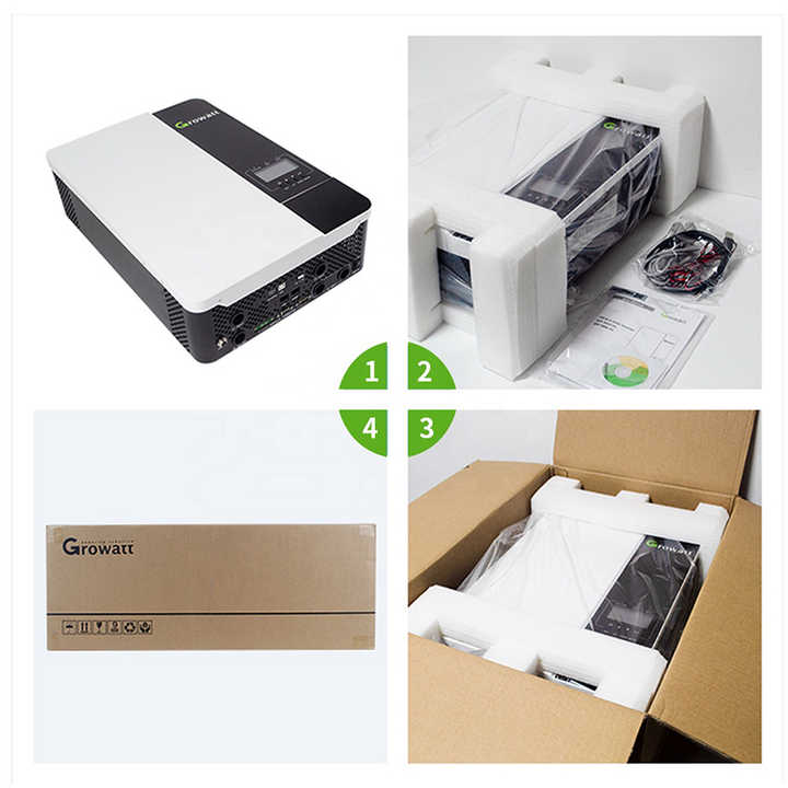 Off-Grid storage Inverter-Single Phase Off-Grid-SPF 3000TL LVM-ES