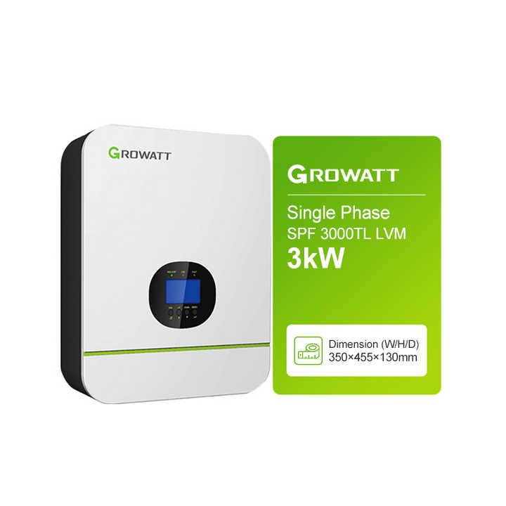 Off-Grid storage Inverter-Single Phase Off-Grid-SPF 3000TL LVM