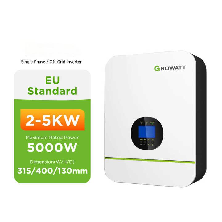 Off-Grid storage Inverter-Single Phase Off-Grid-SPF 2000-5000TL HVM
